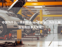 中国为什么suv卖的好处_SUV很耗油，为什么现在反而好多人买呢？