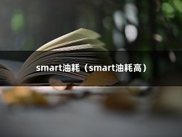 smart油耗（smart油耗高）